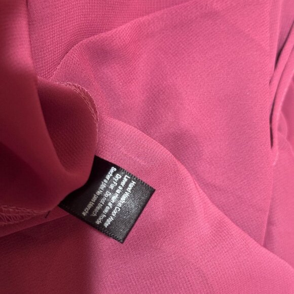 Urban Outfitters Sparkle & Fade Empire Mini Slip Dress, Pink/Rose, Large - Picture 13 of 13